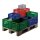 Transportbehälter L600xB400xH320mm rot PP Durchfassgr.Seitenwände durchbrochen