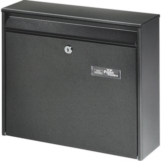 Briefkasten Mail 5877 W H.322mm B.362mm T.100mm wei STA DIN C4 BURG-WCHTER