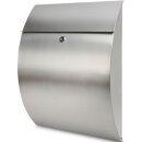 Briefkasten Riviera 3835 Ni H.460mm B.335mm T.130mm VA...