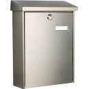 Briefkasten Oslo 3767 NI H.400mm B.300mm T.110mm VA DIN...