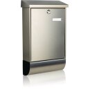 Briefkasten Oslo-Set 37670 NI H.500mm B.300mm T.110mm VA...