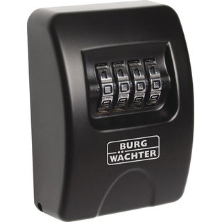 Schlsseltresor Key Safe 10 H85xB61xT39mm Zahlenschl.Anz.Hak.1