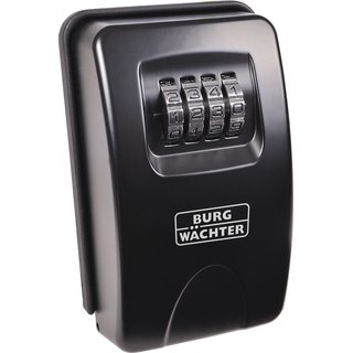 Schlsseltresor Key Safe 20 H135xB83xT46mm Zahlenschl.Anz.Hak.1