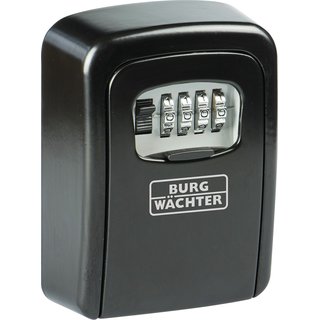 Schlsseltresor Key Safe 30 H120xB90xT40mm m.Schutzkappe Zahlenschl.Anz.Hak.1