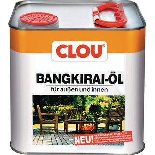 Bangkirai-/Douglasienl naturgetnt 2,5l Dose CLOU