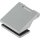 Glastürband OFFICE Classic LM Dark Niro 80kg f.3-tlg.DORMAKABA