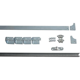 Laufschienen-Set 80785 Schienengröße 30x5mm STA verz.60mm Rl.BETZ