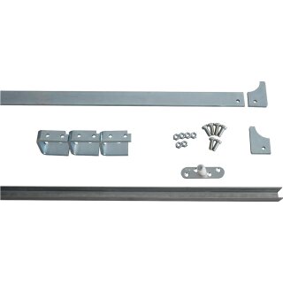 Laufschienen-Set 80786 Schienengröße 45x8mm STA verz.75 od.90mm Rl.BETZ