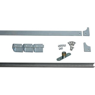 Laufschienen-Set 80787 Schienengröße 50x10mm STA verz.105 od.120mm Rl.BETZ