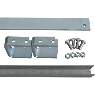 Laufschienenverlängerungs-Set 80840 STA verz.f.Laufschienen-Set 30x5mm BETZ