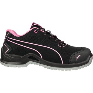 Damensicherheitsschuh Fuse TC Pink Wns Low Gr.36 schwarz/pink Mikrofaser/Mesh