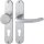 Langschildgarnitur Mar.E58/302/1138Z VA F69 PZ 72mm DIN L/R HOPPE