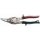Figurenschere D16L L.240mm li.STA max.1,2mm VA max.1mm ERDI