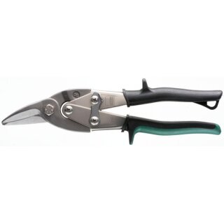 Figurenschere L.240mm rechtsschneidend f.kurze/gerade Schnitte