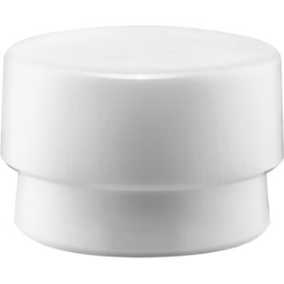 Schonhammerkopf SIMPLEX Kopf-Ø 100mm Superplastik weiß mittelh.HALDER