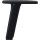 Armlehne f.Arbeitsdrehstuhl Nexxit multifunktional,verstellb.schwarz BIMOS