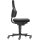 Arbeitsdrehstuhl Nexxit Rl.Integralschaum schwarz Grifffarbe grau 450-600mm