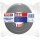 Gewebeband tesaband® Stand.4688 silber-matt L.50m B.50mm Rl.TESA