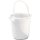 Eimer 10,5l HD-Polyethylen natur Kunststoffbügel D.286mm H.283mm HÜNERSDORFF