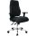 Bürodrehstuhl m.Punktsynchrontechn.schwarz 430-510mm o.Lehnen Trgf.110kg TOPSTAR