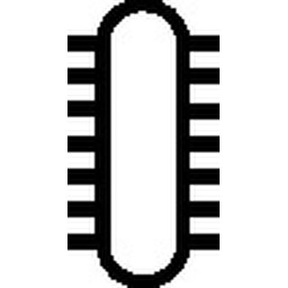 Kettensgenfeile L.150mm Q.16x3mm Hieb 2 F PFERD