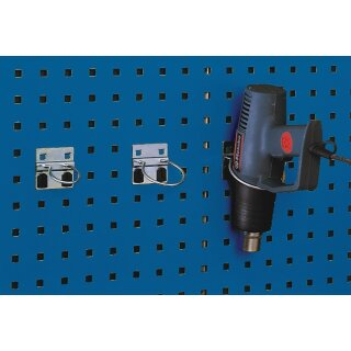 Rundhalter D.40mm verz.f.Lochplatten 5St./Btl.BOTT