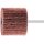 Fächerschleifer POLINOX PNL Ø60xH50mm K.280 Vlies Schaft-D.6mm PFERD