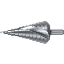Stufenbohrer Bohrber.4-39mm HSS Spiralnut Z.2 Stufen 13 RUKO