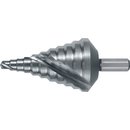 Stufenbohrer Bohrber.6,5-40,5mm HSS Spiralnut Z.2 Stufen...