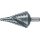 Stufenbohrer Bohrber.6,5-40,5mm HSS Spiralnut Z.2 Stufen 11 RUKO