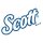 Rollenhandtuch SCOTT MAX 6691 1-lagig weiß L350ca.mxB198ca.mm KT=6 Rollen