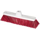 HACCP-Besen L.300mm Borstenstärke 0,25mm rot