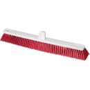 HACCP-Besen L.600mm Borstenstärke 0,25mm rot