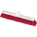 HACCP-Besen L.450mm Borstenstärke 0,50mm rot