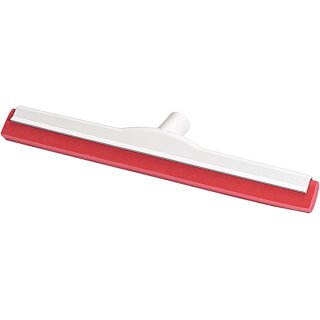 HACCP-Wasserschieber L.450mm glasfaserverstärkt rot
