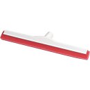 HACCP-Wasserschieber L.450mm glasfaserverstärkt rot