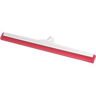 HACCP-Wasserschieber L.600mm glasfaserverstärkt rot