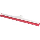 HACCP-Wasserschieber L.600mm glasfaserverstärkt rot