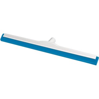 HACCP-Wasserschieber L.600mm glasfaserverstärkt blau