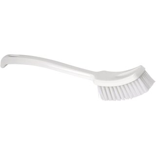 HACCP-Stielbürste L.400mm Borstenstärke 0,50mm weiß