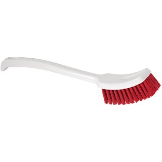 HACCP-Stielbürste L.400mm Borstenstärke 0,50mm rot