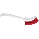 HACCP-Stielbürste L.400mm Borstenstärke 0,50mm rot
