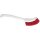 HACCP-Stielbürste L.400mm Borstenstärke 0,50mm rot