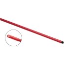HACCP-Besenstiel L.1500mm Glasfaser rot