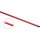 HACCP-Besenstiel L.1500mm Glasfaser rot