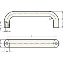 Bügelgriff GN 565 l 120 ± 0,25mm t min.10mm h...