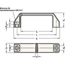 Bügelgriff GN 528 l1 117 ±1mm d1 8,5mm GANTER