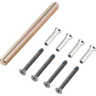 Bef-set.ASL® G/G (Rosette) 59-78mm M5x65 4-KT.8x135mm FSB