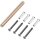 Bef-set.ASL® G/G (Rosette) 59-78mm M5x65 4-KT.8x135mm FSB
