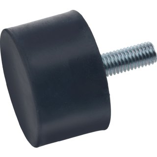 Anschlagpuffer GN 352 d1 40 mm,d2 M 8 h 30mm m.Schr.l 23mm GANTER